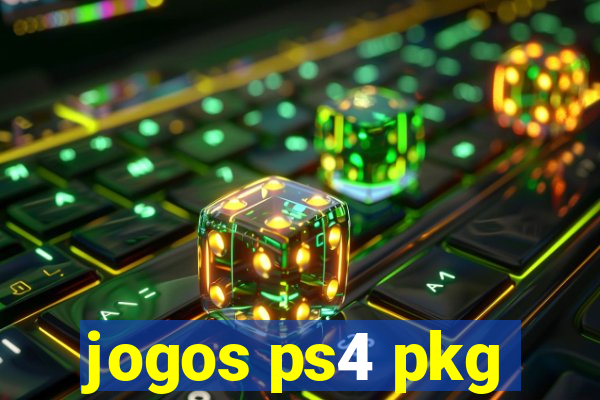 jogos ps4 pkg